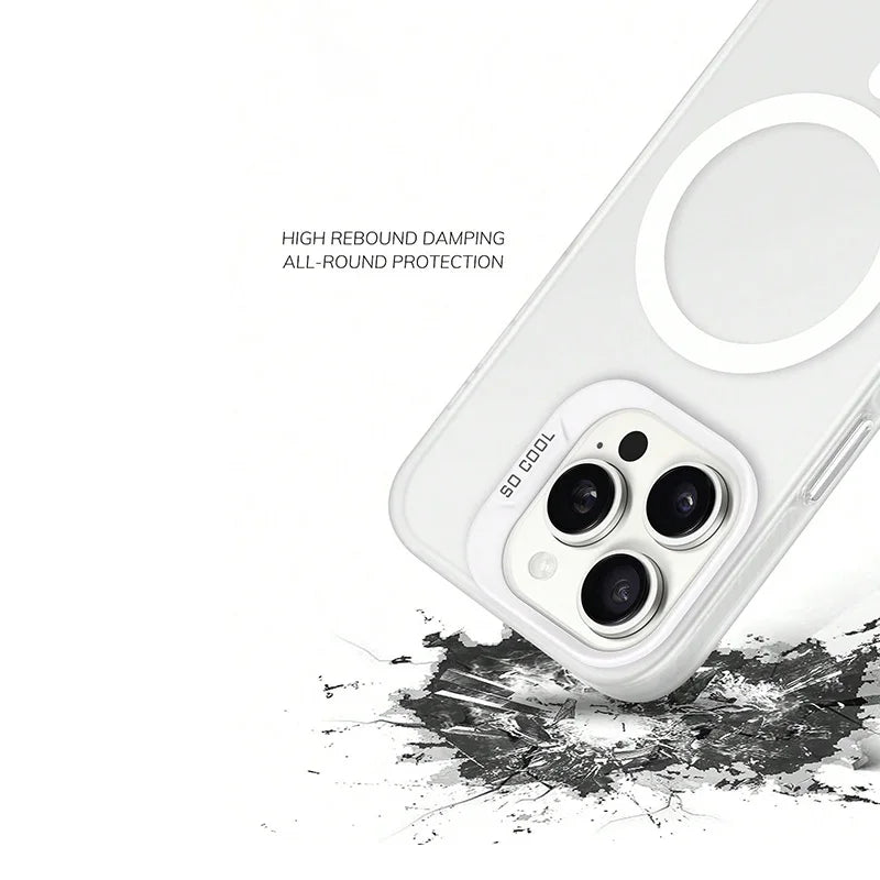 Premium IMD Magnetic Shockproof Case for iPhone 7–16 Pro Max Mini SE XR XS