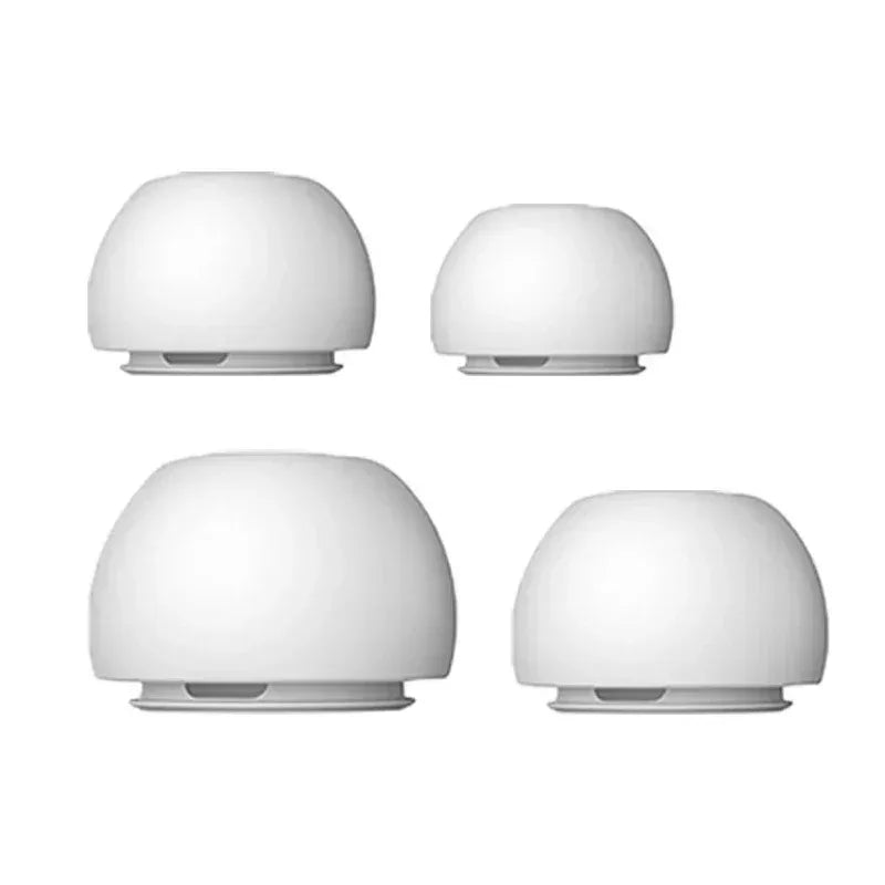 Soft Silicone Ear Tips for AirPods Pro 1/2 – Noise-Reducing Earbud Covers
