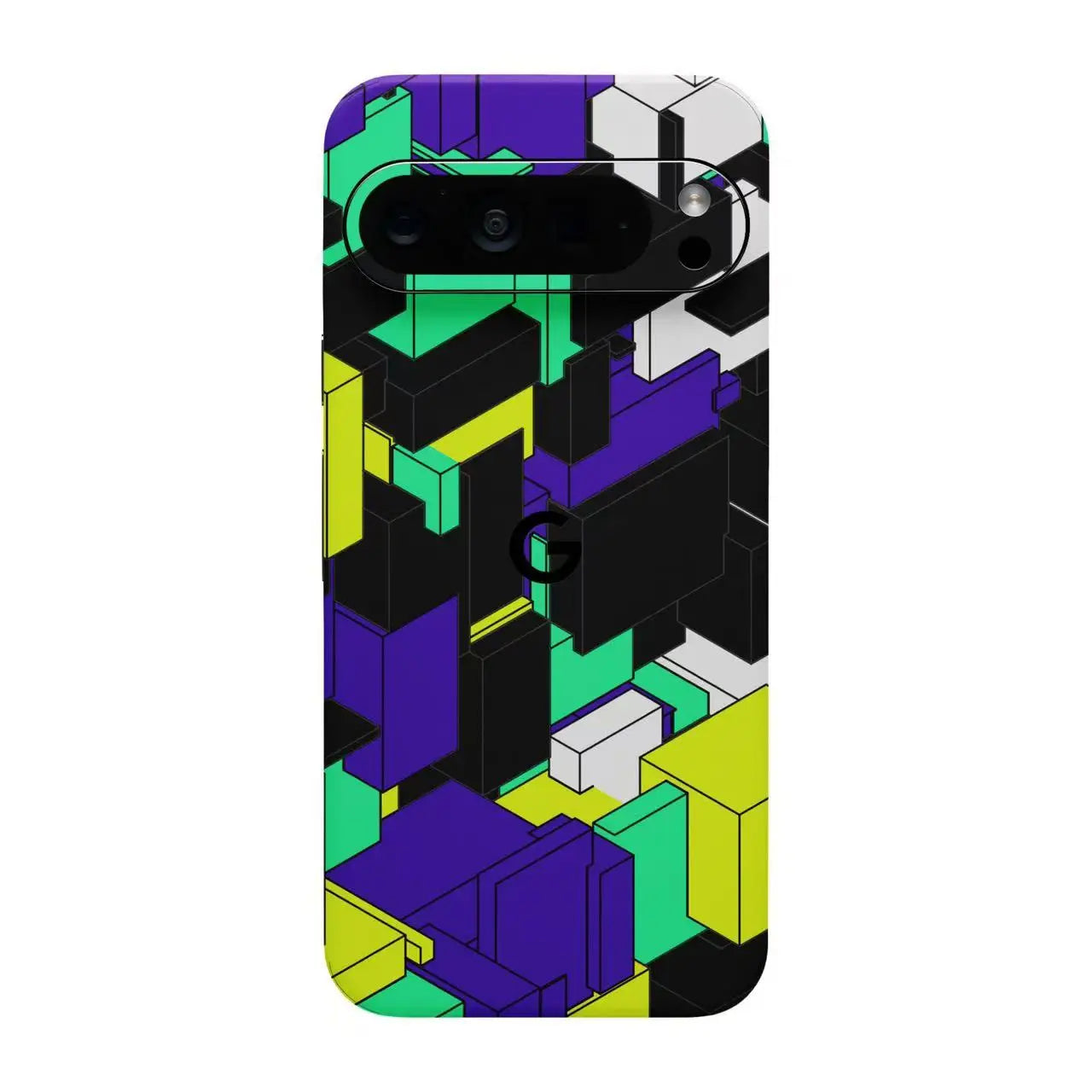 Matte Colorful 3M Skin Wrap for Google Pixel 9 8 Pro – Macaron Style