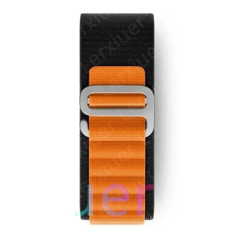 Alpine Nylon Strap for Apple Watch Ultra 2/11 & Series 10–7 SE3 Band