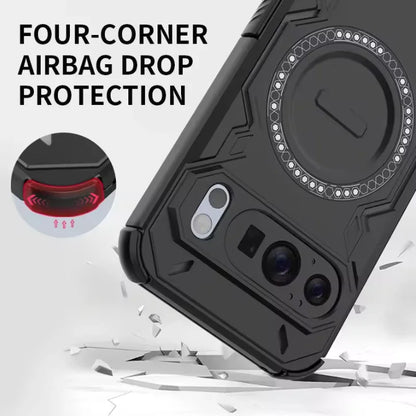 Armor Heat Dissipation Case for Google Pixel 10 Pro 5G with Magnetic Charging