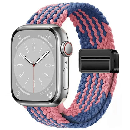 Braided Magnetic Strap for Apple Watch Ultra 2 & Series 10–6 SE Band