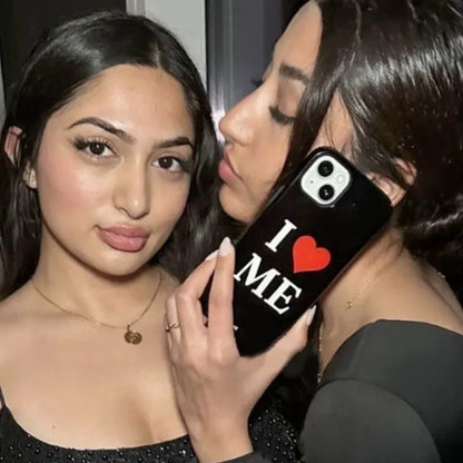 American Classic Letter Phone Case Y2K iPhone 12–16 Pro Max