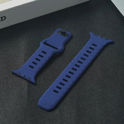 Sport Waterproof Silicone Strap for Apple Watch Ultra & Series 9–4 | 49–38mm