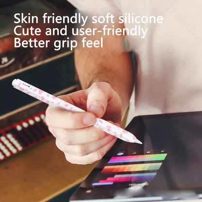Soft Silicone Case for Apple Pencil 1/2/Pro/3 USB-C Protective Pouch