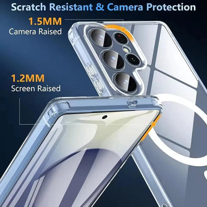 MagSafe Magnetic Case for Samsung Galaxy Note 10/20 Ultra & A05/A05S/A06/A15–A54