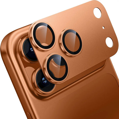 Metal & Glass Camera Lens Protector for iPhone 17-13 Series – Durable Lens Cover