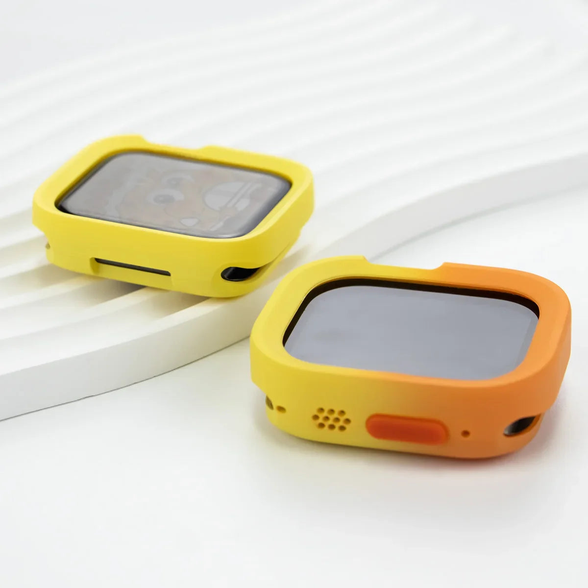 Candy Soft Silicone Case for Apple Watch Ultra 2 & Series 5–9, 40–49mm Protective Armor