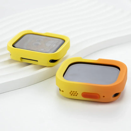 Candy Soft Silicone Case for Apple Watch Ultra 2 & Series 5–9, 40–49mm Protective Armor