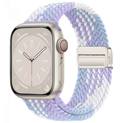 Braided Magnetic Strap for Apple Watch Ultra 2 & Series 10–6 SE Band