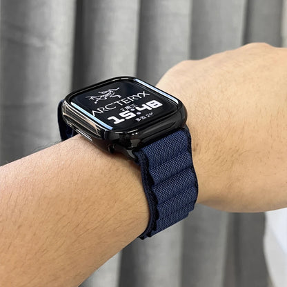 Alpine Loop Nylon Band for Apple Watch Ultra & Series 11–6, SE 41–49mm Strap