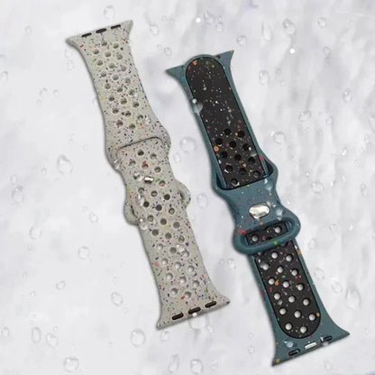 Silicone Sports Watch Strap for Apple Watch Ultra 2/10/9/8/7/6/SE 49–41MM Band