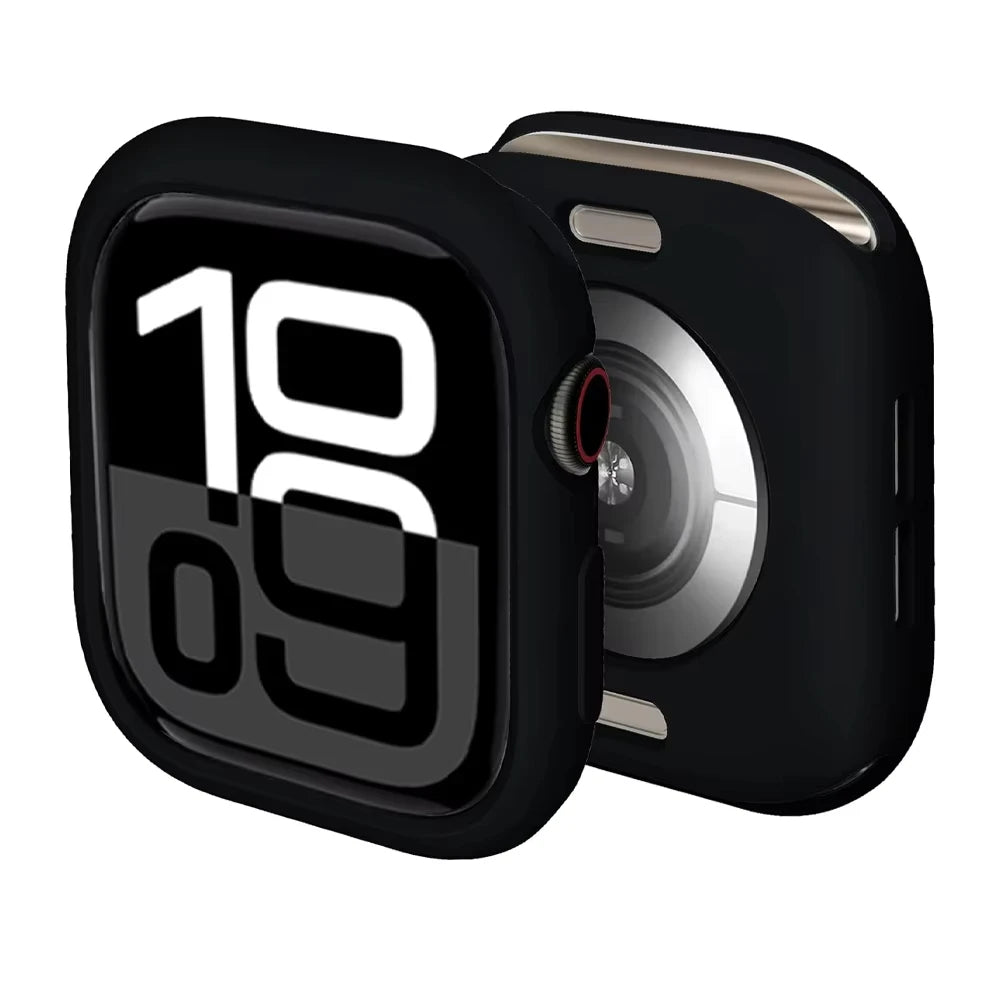 Silicone Candy Case for Apple Watch Ultra 3/2 & Series 11–8 Protective Cover