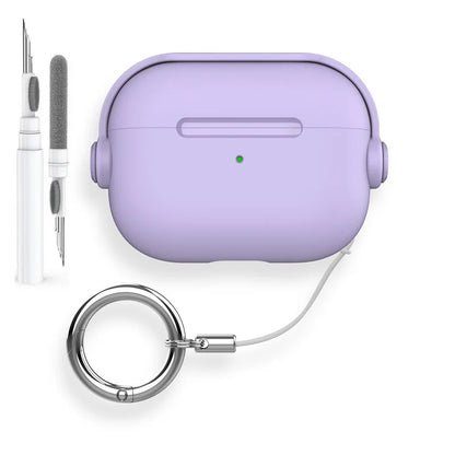 AirPods Pro 3 Case – Cute Music Design with Keychain & Cleaning Kit Included