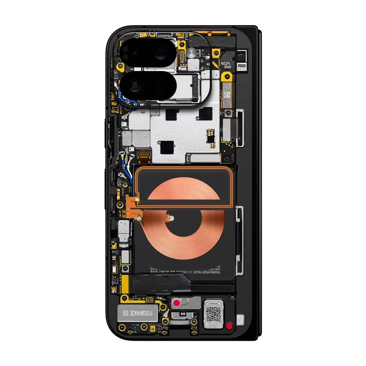 3M Anti-Scratch Skin Sticker for Google Pixel 9 Pro Fold Back Protective Wrap