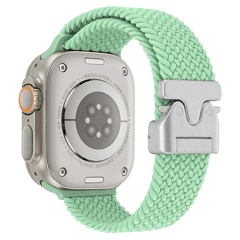 Parachute Braided Nylon Strap for Apple Watch Ultra 3/2/1 49mm–41mm