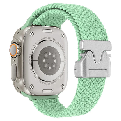 Parachute Braided Nylon Strap for Apple Watch Ultra 3/2/1 49mm–41mm