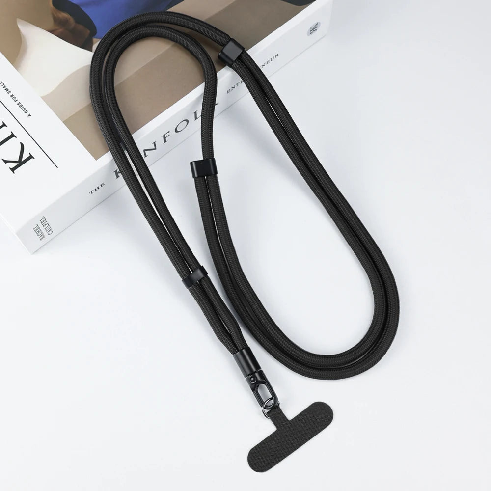 Crossbody Neck Lanyard Strap for iPhone 17 Air 16E 16 15 14 13 12 11 Mini