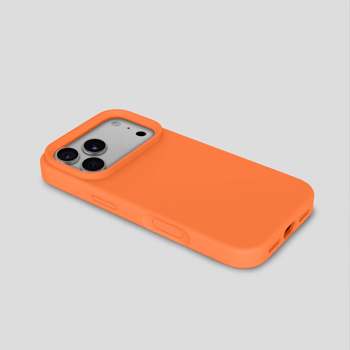 Liquid Silicone MagSafe Case for iPhone 17 16 Pro Max Plus Soft Back Cover