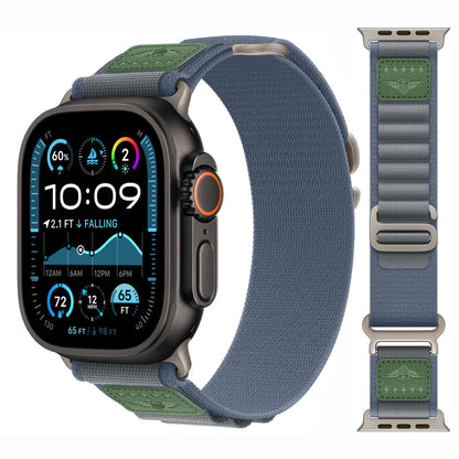 Alpine Loop Band for Apple Watch Ultra & Series 7–10, Adjustable 38–49mm Strap