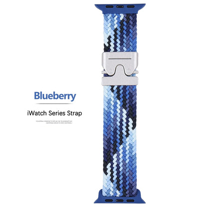 Nylon Parachute Strap for Apple Watch 41–49mm iWatch Ultra/Series 6–11 SE3