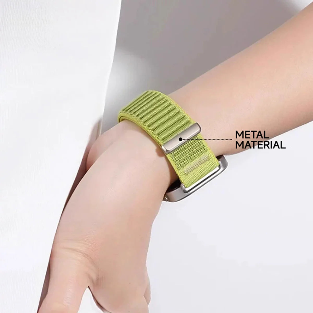 Nylon Braided Sport Strap for Apple Watch Band 10 9 8 SE Ultra 2 49mm–38mm