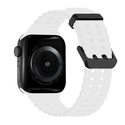 Ocean Silicone Band for Apple Watch Series 4–10 SE Ultra 2 (42–49mm)