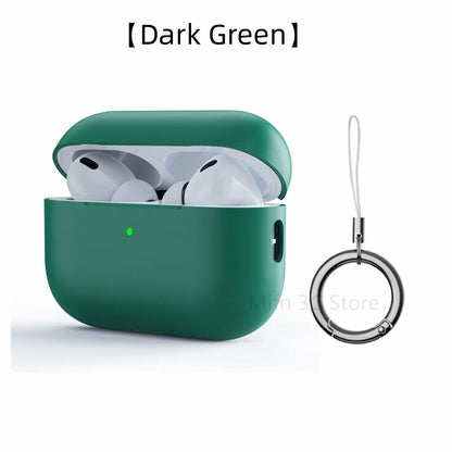 Liquid Silicone Case for AirPods Pro 2 (2022) – Soft Protective Cover