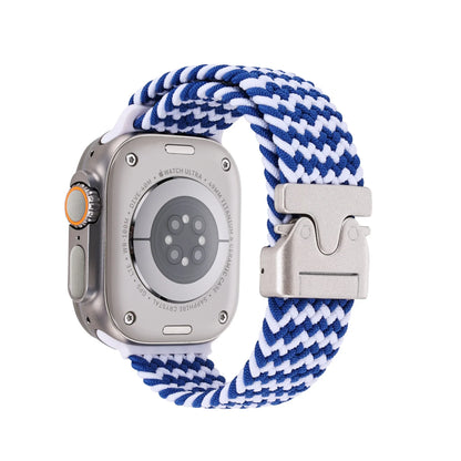 Braided Magnetic Band for Apple Watch 44mm–49mm Ultra 2/Series 10–6/SE