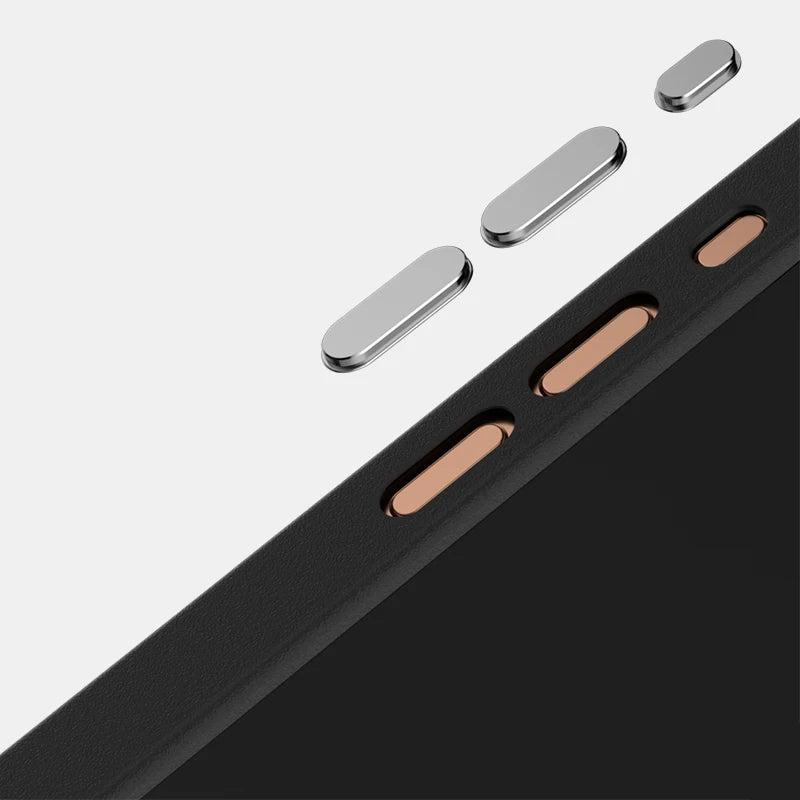 MagSafe Magnetic Shockproof Case for iPhone 16 15 14 13 Pro Max Hard TPU PC