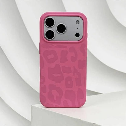 Candy Liquid Silicone Leopard Print Soft Case for iPhone 17 Air–11 Series