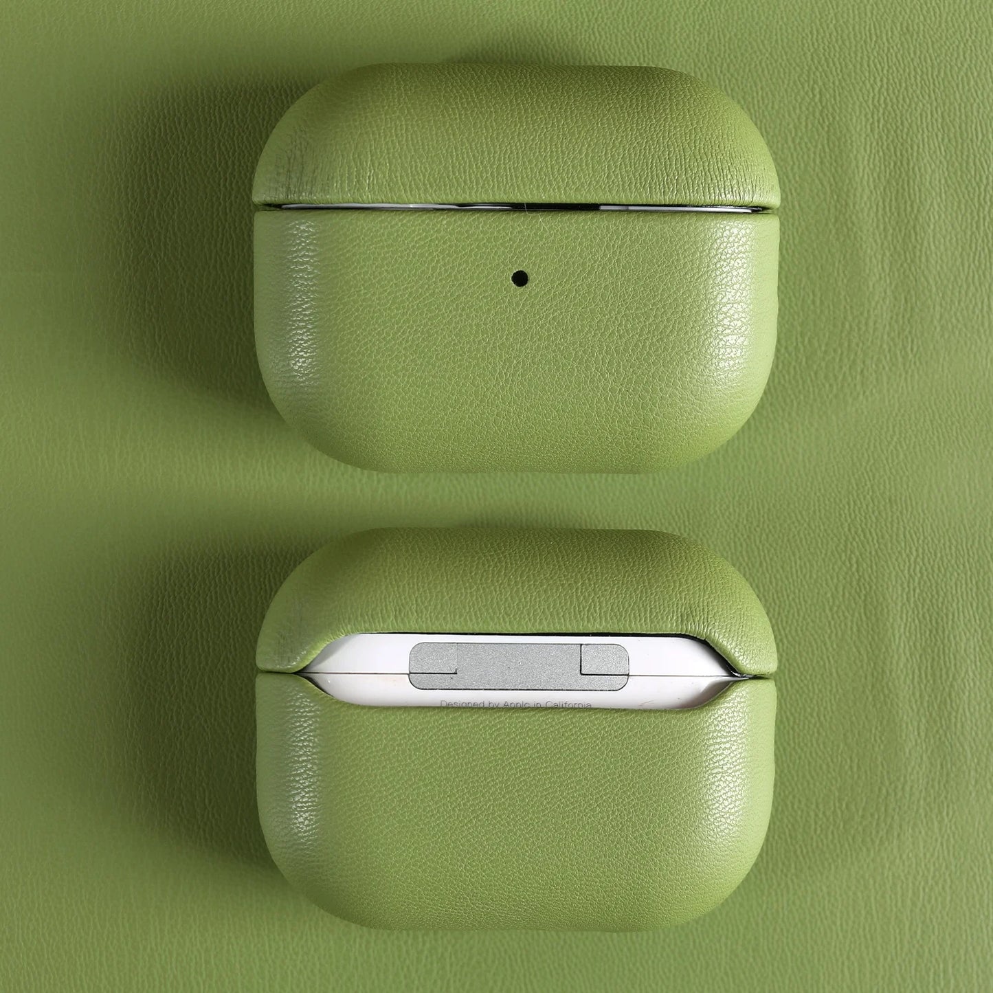 Eco-Friendly Bio Leather Case for AirPods Pro 2 4 3 Wireless Protective Cover