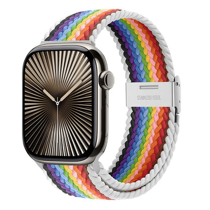 Braided Loop Strap for Apple Watch – Series 4-10 & Ultra (40-49mm)