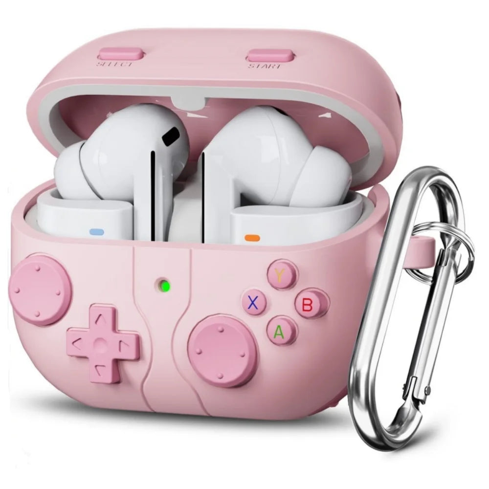 Cartoon Silicone Case for Galaxy Buds 3/3 Pro – Cute Design with Keychain & Kit