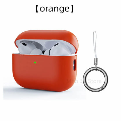 Liquid Silicone Case for AirPods Pro 2 (2022) – Soft Protective Cover