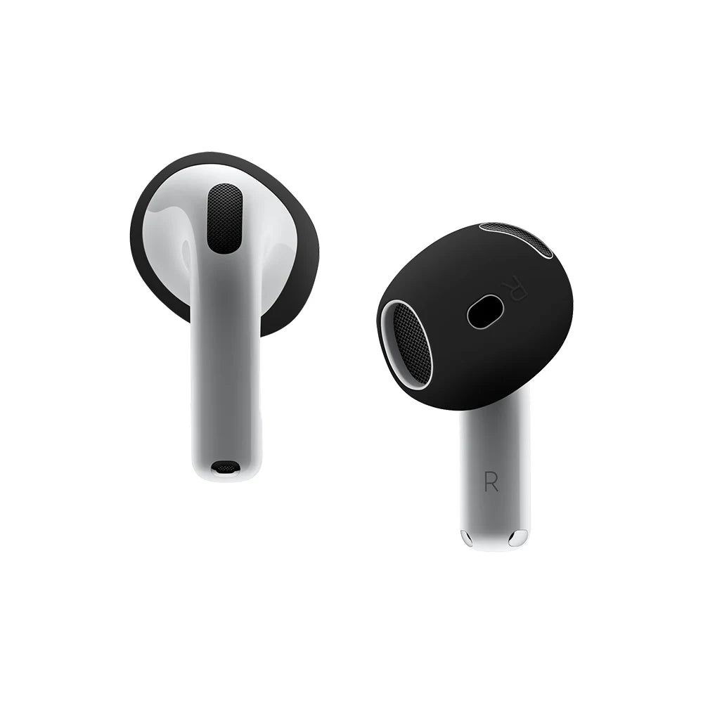 Silicone Protective Case for AirPods 4th Gen with Earpads & Tips