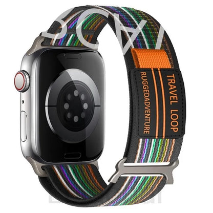 Trail Loop Strap for Apple Watch Ultra 3/2 & Series 11–6 SE Band