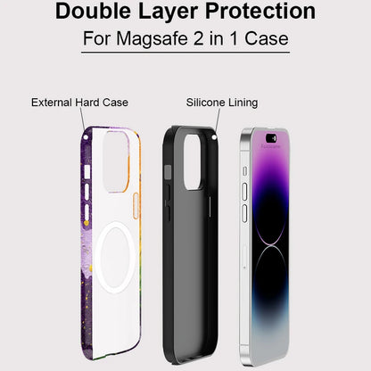 Magnetic Matte MagSafe Case for iPhone 17 Air 16 15 14 13 12 11 Pro Max