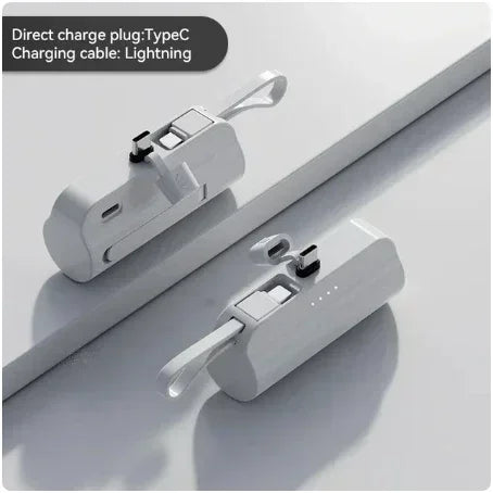 20000mAh Fast Charging Mini Power Bank with Multiple Interfaces