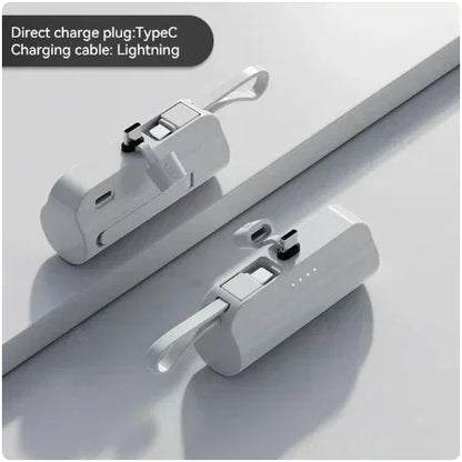 20000mAh Fast Charging Mini Power Bank with Multiple Interfaces