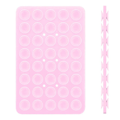 Silicone Rubber Double-Side Suction Pad for Mobile Phone Mount