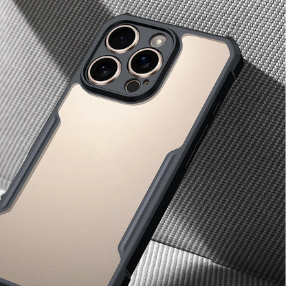 Lightweight Shockproof Case with Lens and Airbag Protection for iPhone 16 Pro