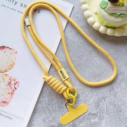 Universal Adjustable Crossbody Phone Lanyard Strap – Neck & Shoulder Rope