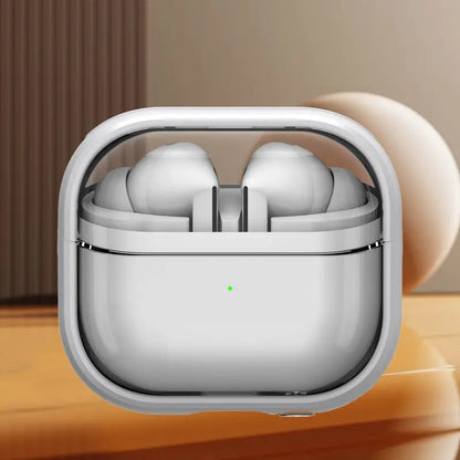 Transparent Protective Bracket Case for Samsung Galaxy Buds 3/3 Pro SM Buds3