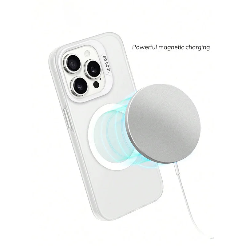 Premium IMD Magnetic Shockproof Case for iPhone 7–16 Pro Max Mini SE XR XS