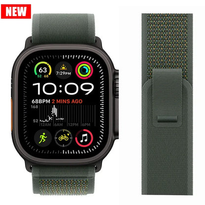 Watch Ultra 2 Trail Loop – Compatible 38–49mm iWatch Series 7/6/SE/8/9/10