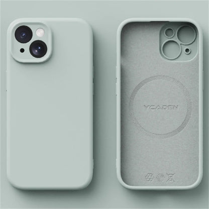 Liquid Silicone MagSafe Case for iPhone 16 Pro Max, 15 Pro, 14 Pro Max