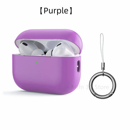 Liquid Silicone Case for AirPods Pro 2 (2022) – Soft Protective Cover
