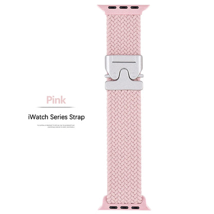 Nylon Parachute Strap for Apple Watch 41–49mm iWatch Ultra/Series 6–11 SE3