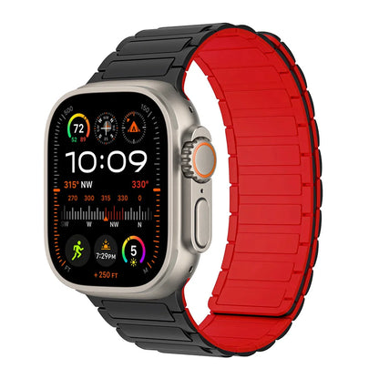 Sports Silicone Magnetic Band – Apple Watch Ultra 2 & Series 5-10 (38-49mm)